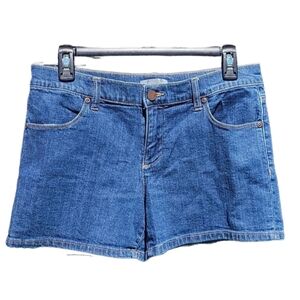 New York & Company Jeans Denim Shorts Low Rise